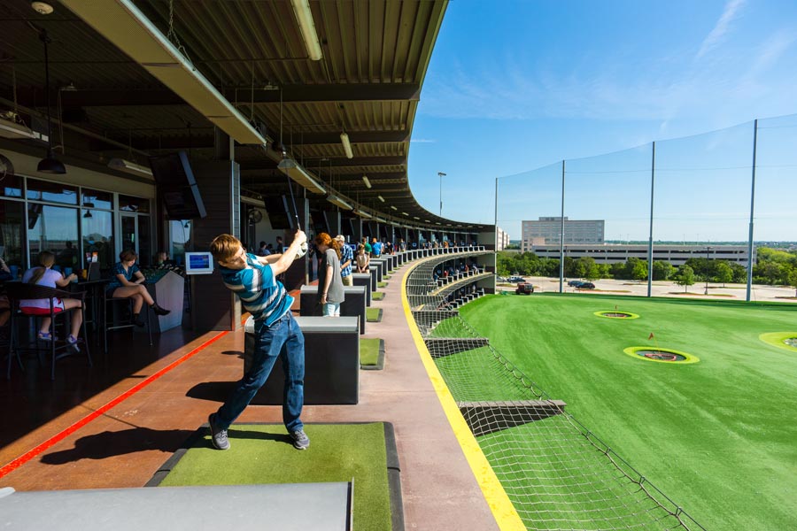 TopGolf Centenial